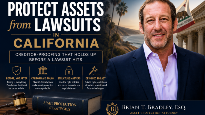 Protecting Assets in California