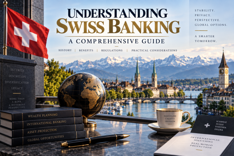 Read more about the article Swiss Banking and Offshore Asset Protection: How the Account Actually Works