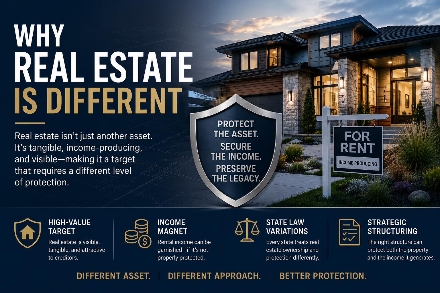 You are currently viewing Why Real Estate Is Different: The Asset Protection Problem Every Property Investor Gets Wrong