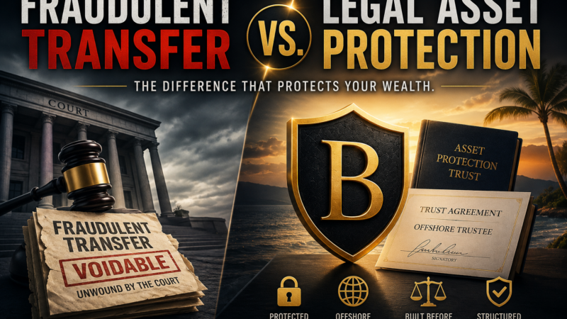 Fraudulent Transfer and Asset Protection
