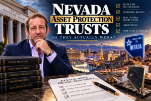Read more about the article Nevada Asset Protection Trust: Do They Actually Work?