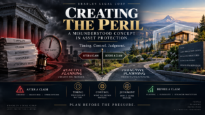 Read more about the article Creating the Peril is a Misunderstood Concept in Asset Protection