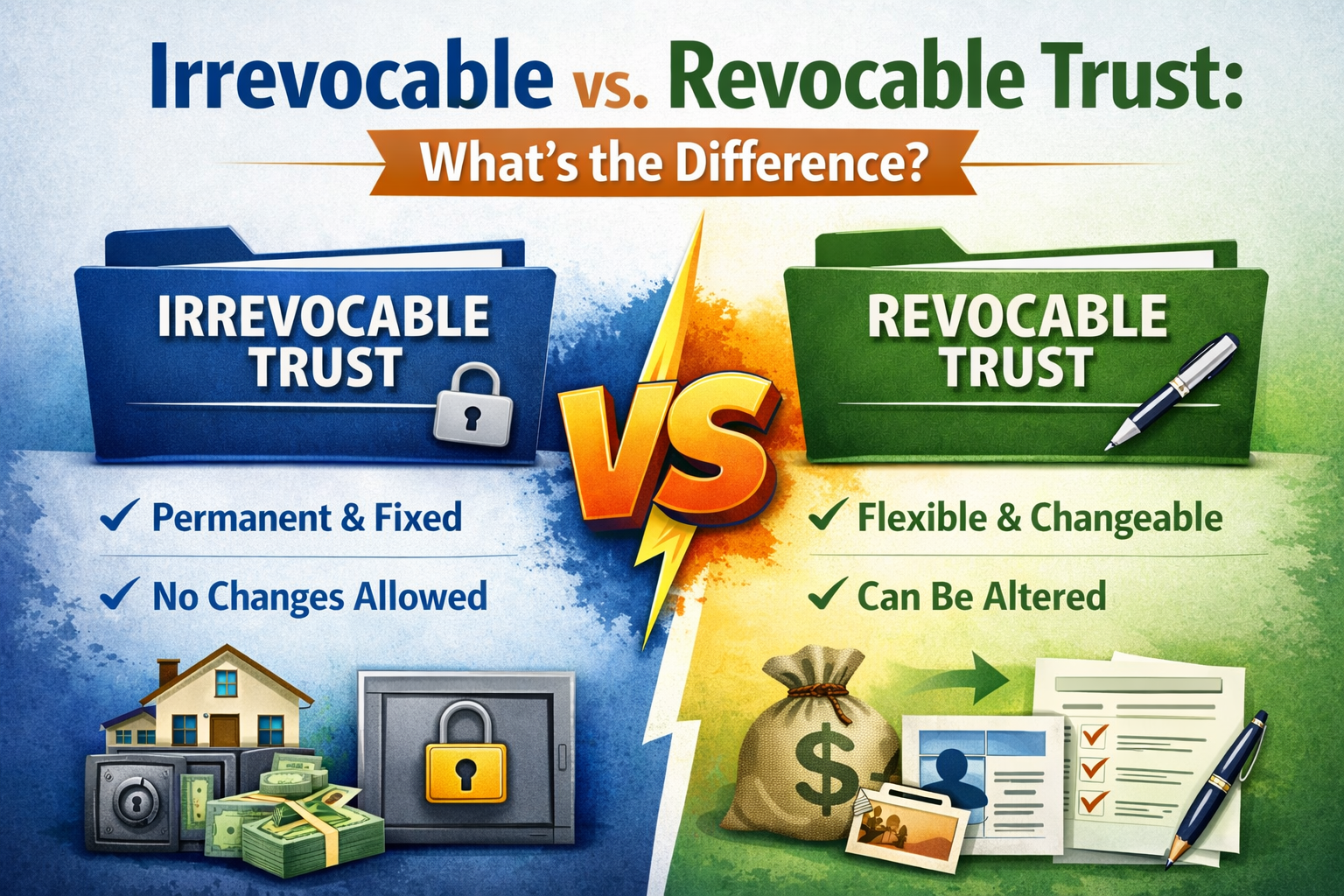 You are currently viewing What Is a Trust? A Comparative Guide to the Four Structures That Actually Matter