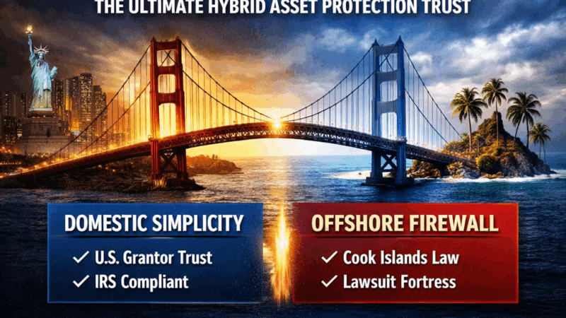 Bridge Trust domestic simplicity offshore firewall asset protection