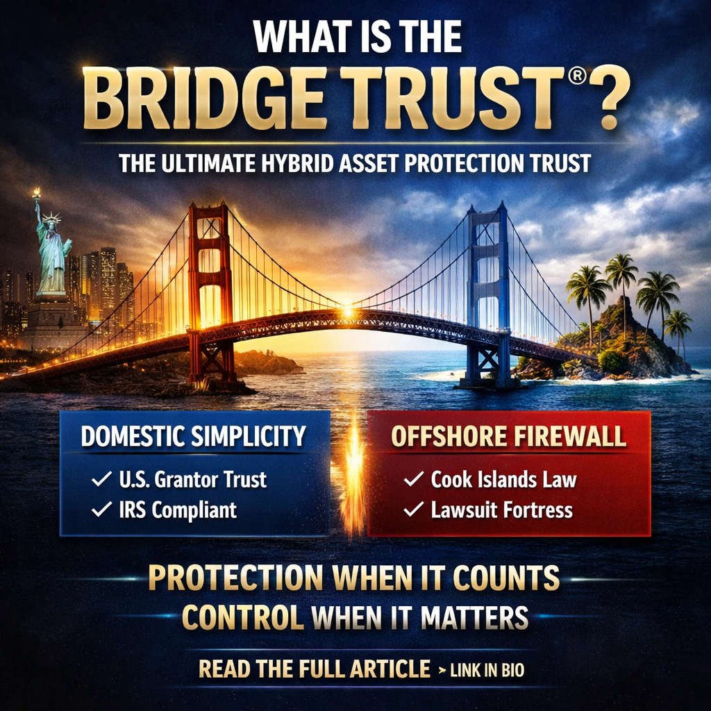 You are currently viewing What is The Bridge Trust®?