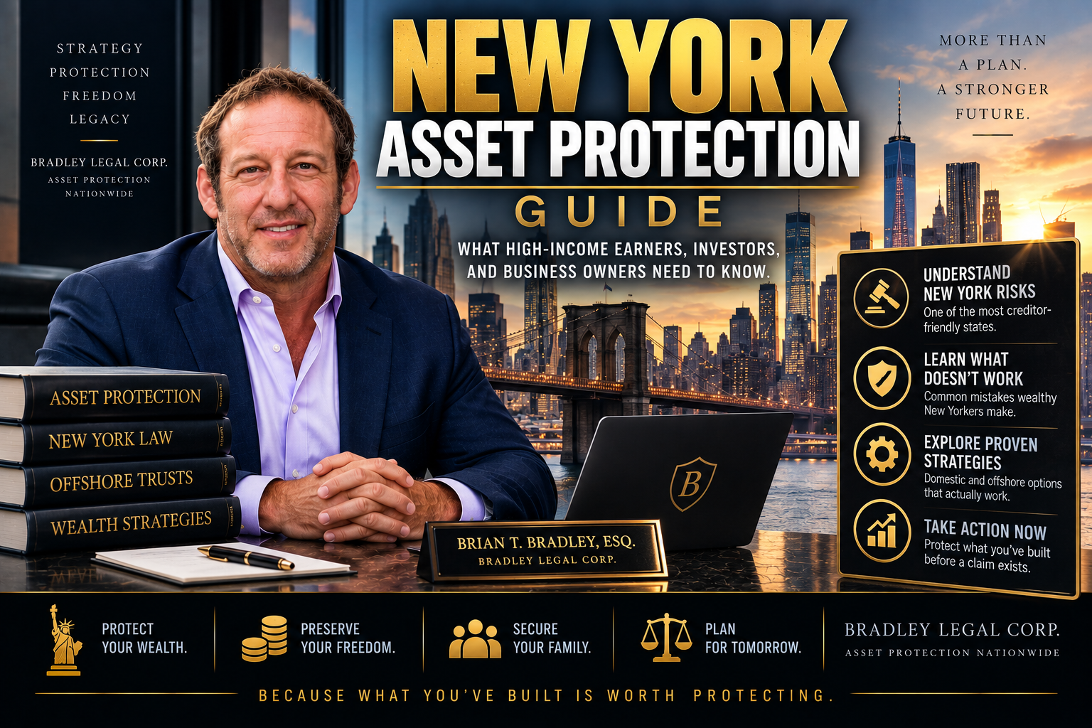 You are currently viewing How to Protect Your Assets in New York: What the Law Actually Allows