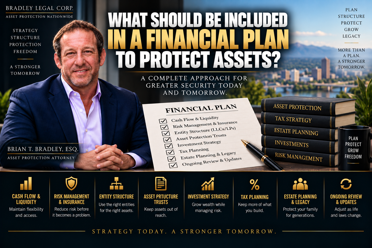 You are currently viewing What Should Be Included in a Financial Plan to Protect Assets?