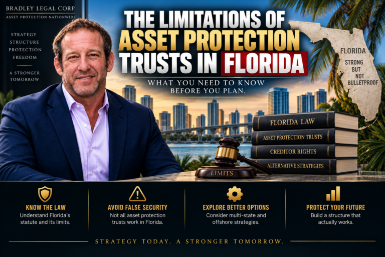 Read more about the article Florida Asset Protection Trusts: Why They Fail and What Actually Works