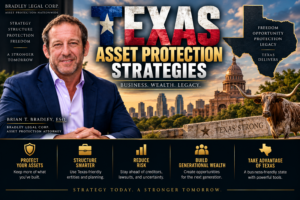 Read more about the article Texas Asset Protection Strategies: What the Law Actually Allows