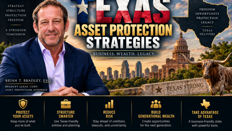 Texas Asset Protection Strategies