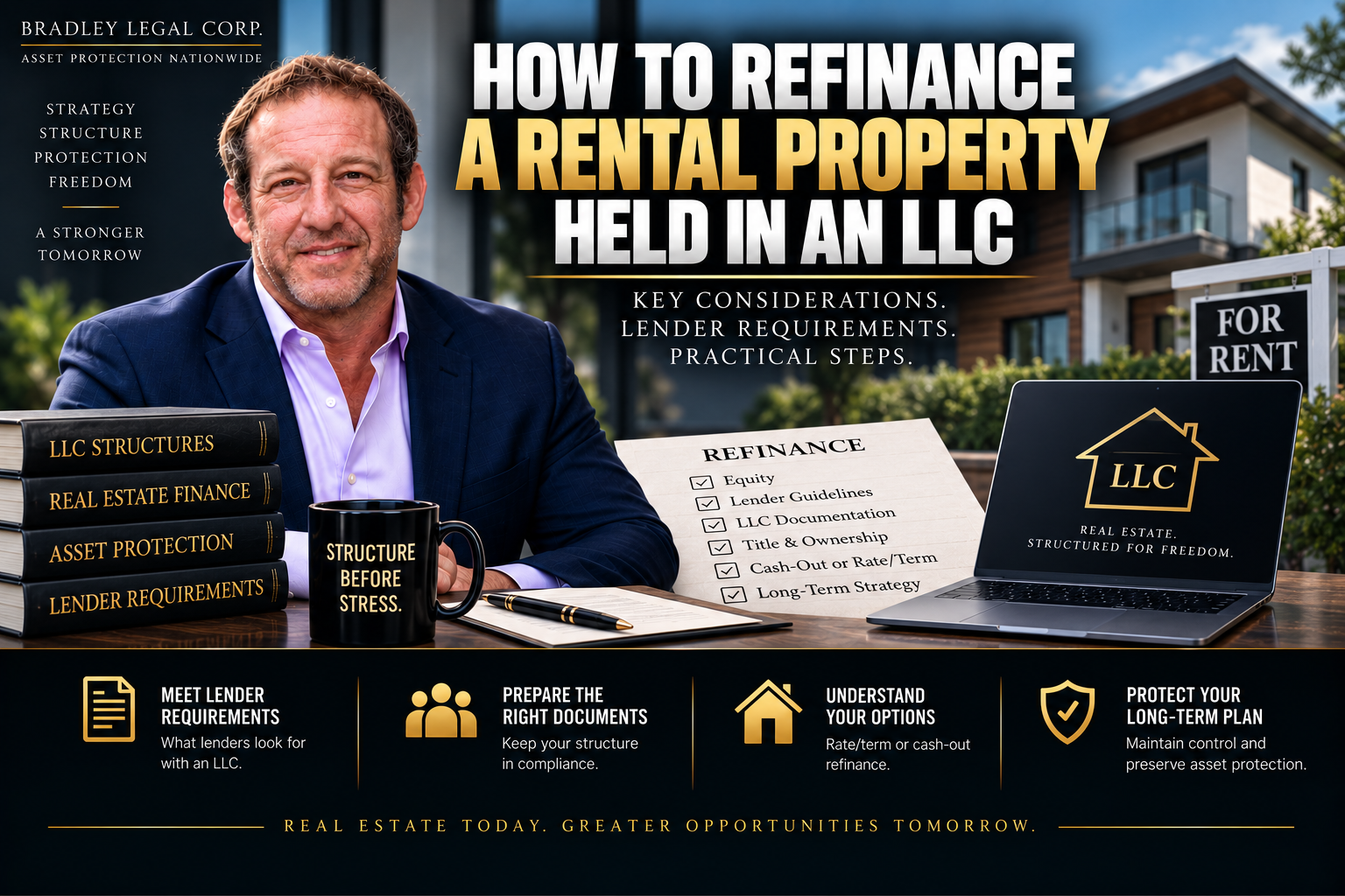 You are currently viewing How to Refinance a Rental Property Held in an LLC