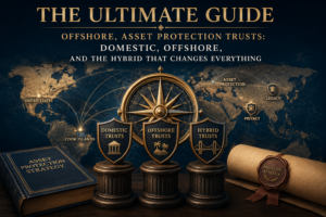 Read more about the article Ultimate Guide: Offshore Asset Protection Trusts: Domestic, Offshore, and the Hybrid That Changes Everything