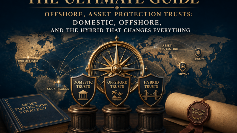 Asset protection trust guide