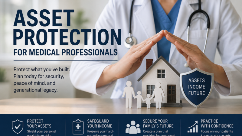 asset protection for doctors