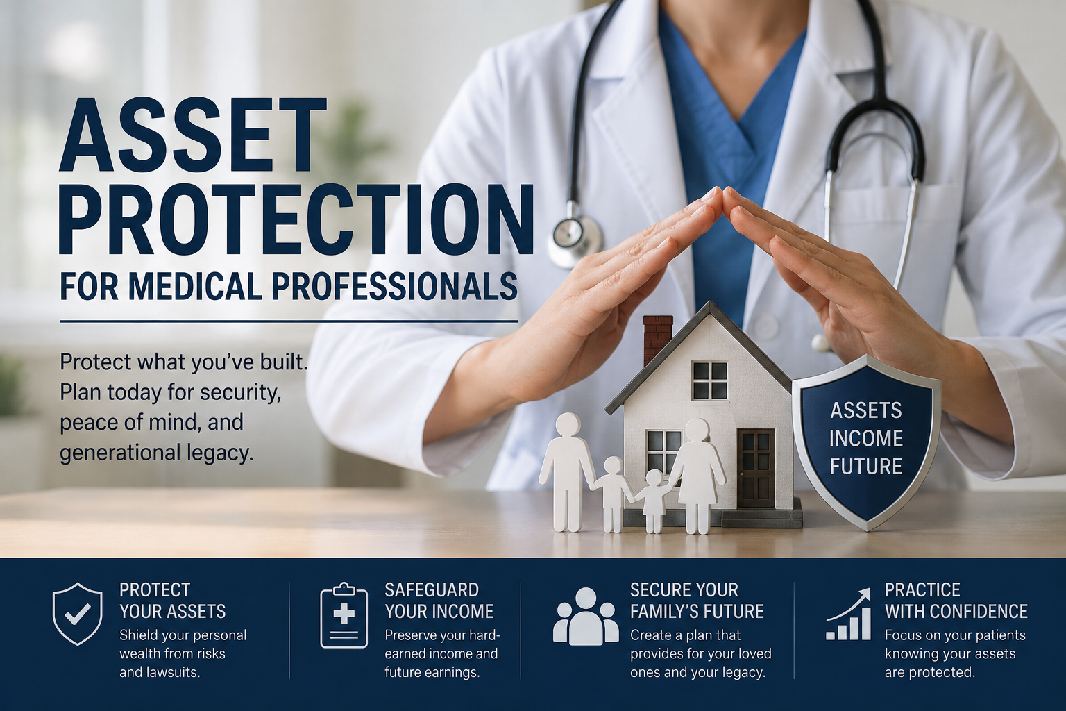 You are currently viewing How Do Doctors Protect Assets From Malpractice Lawsuits?