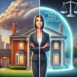 Read more about the article Do Irrevocable Trusts Really Protect You? A Cautionary Tale.