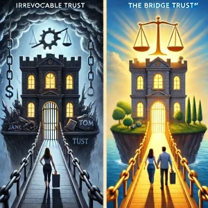 Read more about the article Understanding Irrevocable Trusts vs. The Bridge Trust: