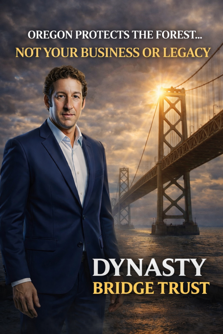 Read more about the article Oregon Families With $10M+ Are Sitting on the Lowest State Estate Tax Exemption in the Country — And Most Plans Are Built Around the Wrong Number