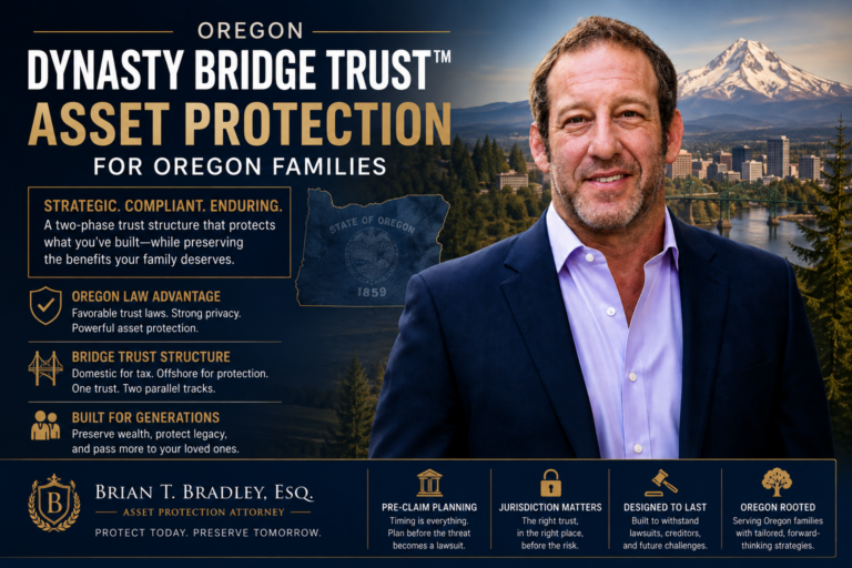Read more about the article Oregon Family Trusts and the $1 Million Estate Tax Problem: What Portland Families With $10M+ Are Missing