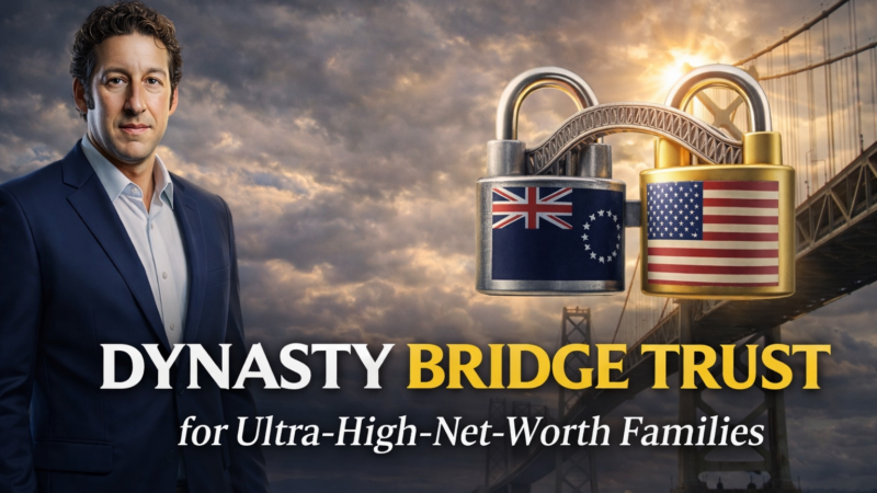 Dynasty Bridge Trust - Asset Protection and Estate Tax Planning for high net worth families