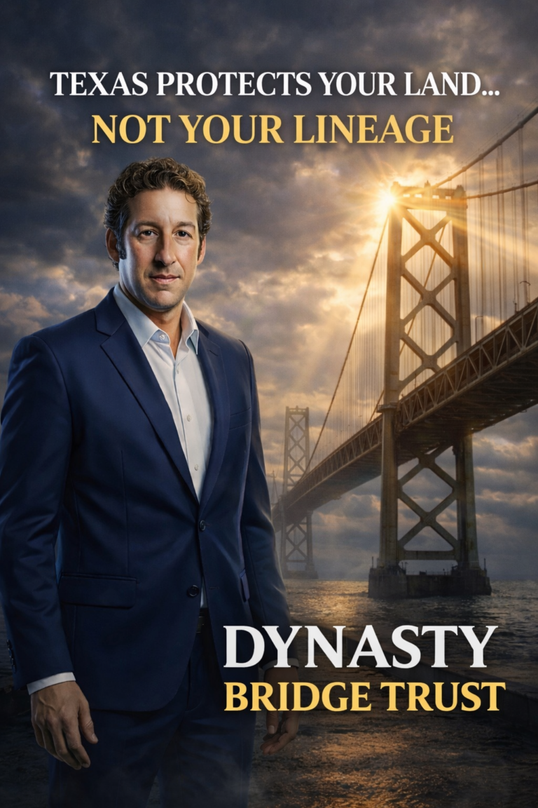 Read more about the article Texas Families With $15M+ Face a Creditor and Legacy Problem Their Current Plan Isn’t Solving