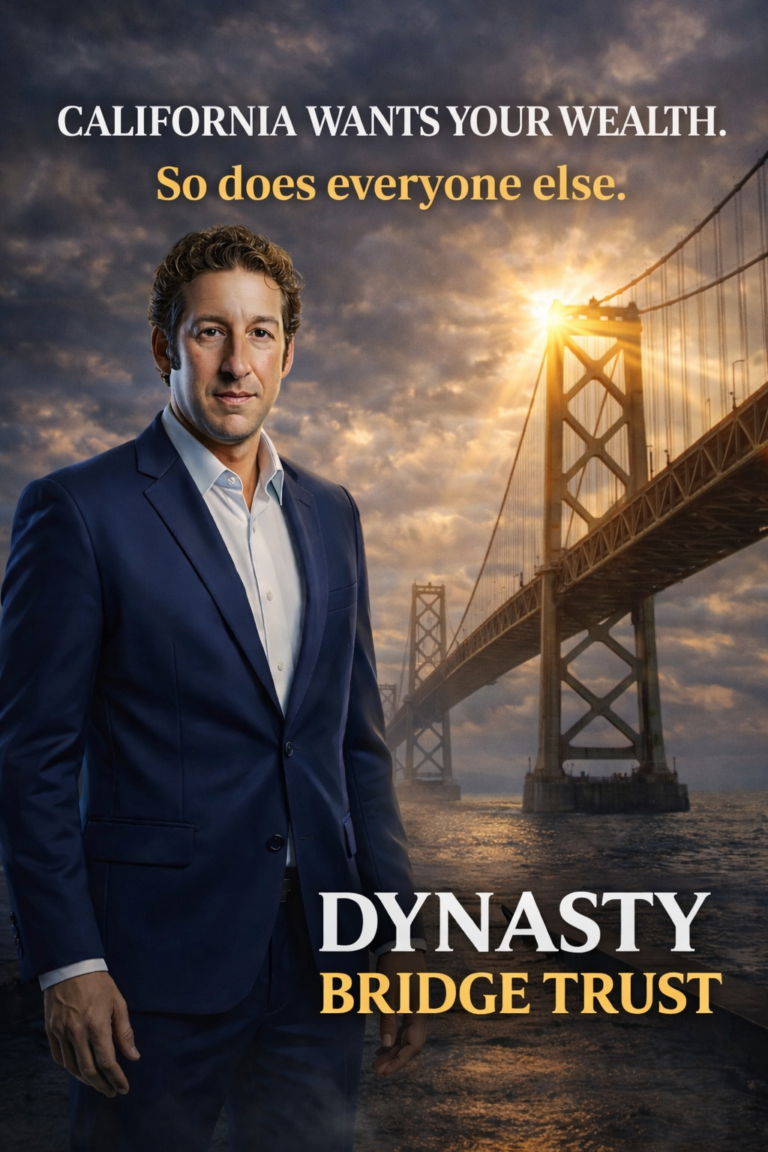 Read more about the article California Families With $10M+ Are Sitting on a Generational Tax Problem No One Is Showing Them