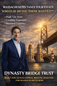 Read more about the article Massachusetts Families With $10M+ Are Being Taxed at Both Ends — And Most Plans Aren’t Built to Solve Either Problem