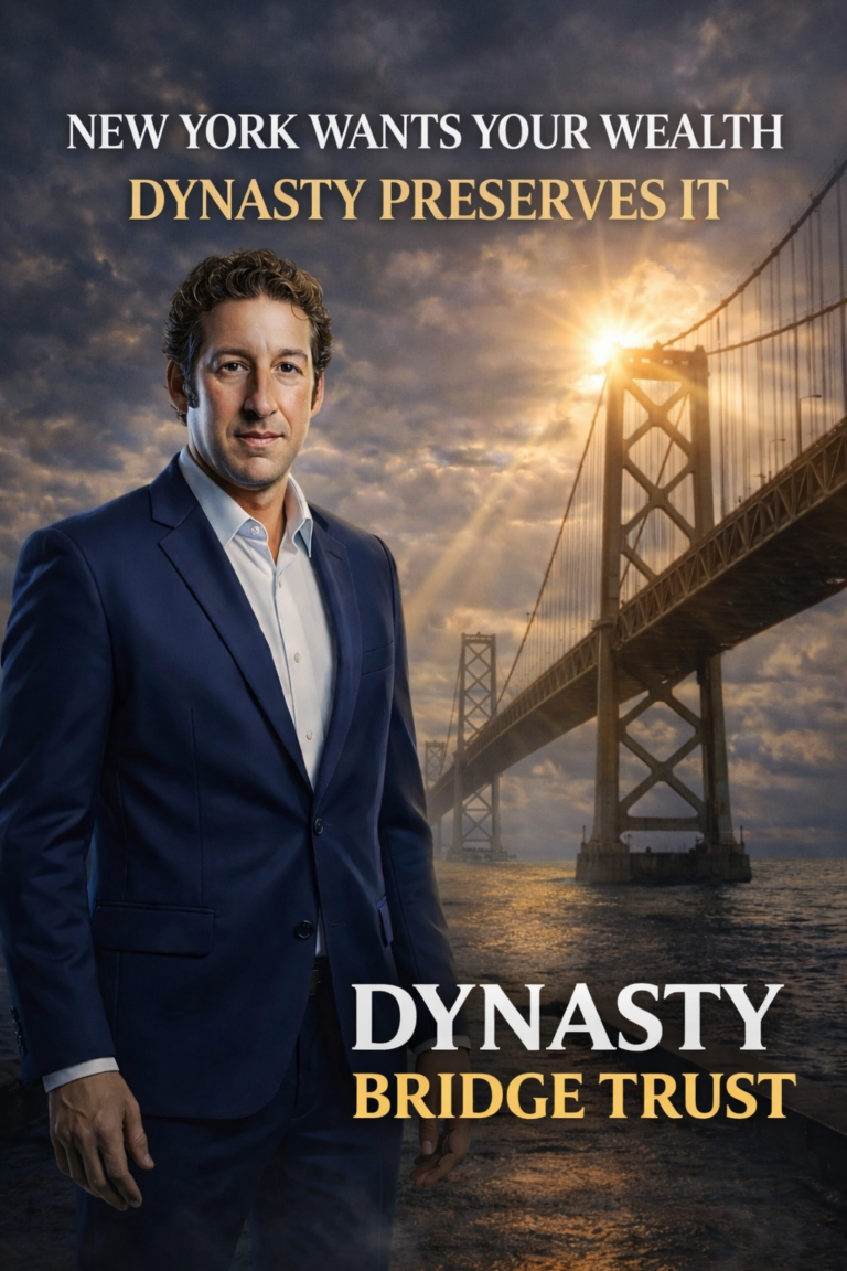 Read more about the article New York Families With $15M+ Are Facing the Most Punishing Estate Tax Cliff in the Country — And Most Plans Don’t Solve It