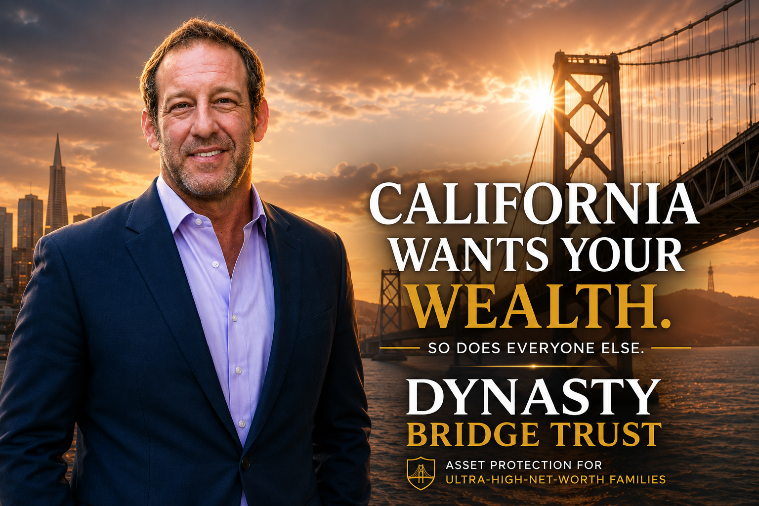 You are currently viewing California Families With $10M+ Are Sitting on a Generational Tax Problem No One Is Showing Them