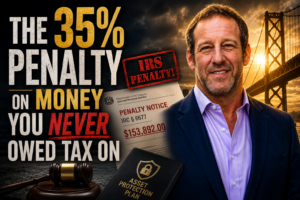 Read more about the article The 35% Penalty on Money You Never Owed Tax On