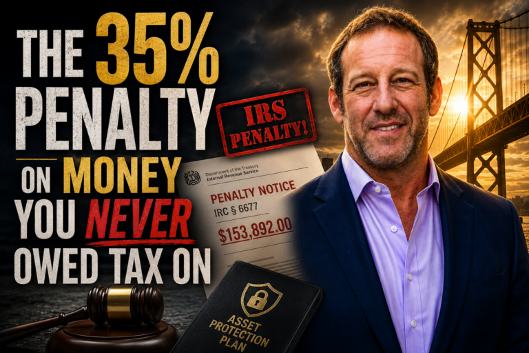 Read more about the article The 35% Penalty on Money You Never Owed Tax On