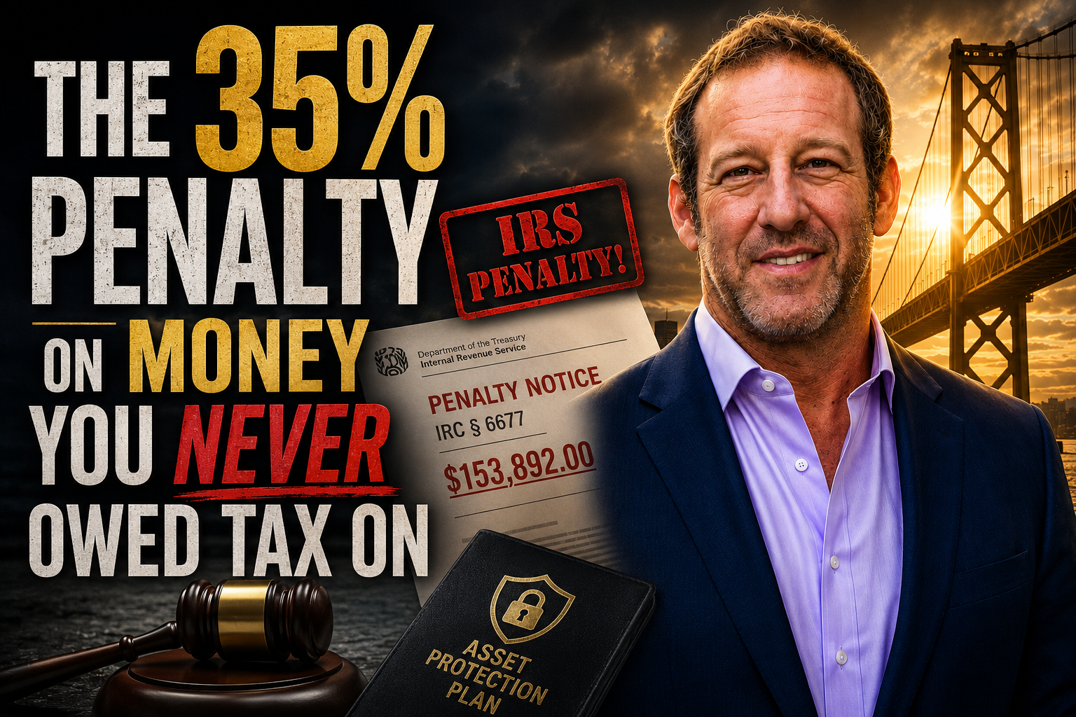 You are currently viewing The 35% Penalty on Money You Never Owed Tax On