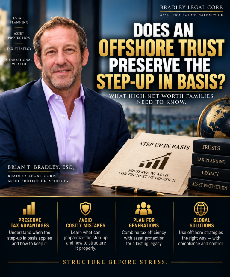 Read more about the article Does an Offshore Trust Preserve the Step-Up in Basis?