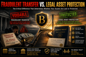 Read more about the article I Just Got Sued. Is It Too Late to Protect My Assets?