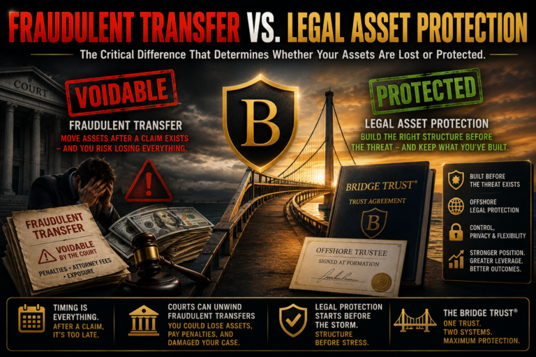 Read more about the article I Just Got Sued. Is It Too Late to Protect My Assets?