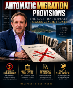 Read more about the article Automatic Migration Provisions: The Rule That Defeats Trigger-Clause Trusts