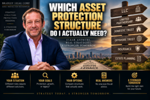 Read more about the article Which Asset Protection Structure Do I Actually Need?