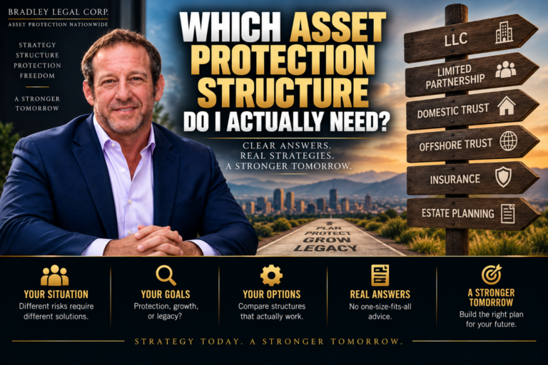 Read more about the article Which Asset Protection Structure Do I Actually Need?