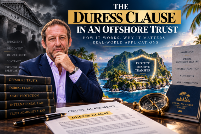 Read more about the article The Duress Clause That Put Him in Jail