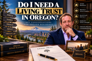 Read more about the article Do I Need a Living Trust in Oregon?