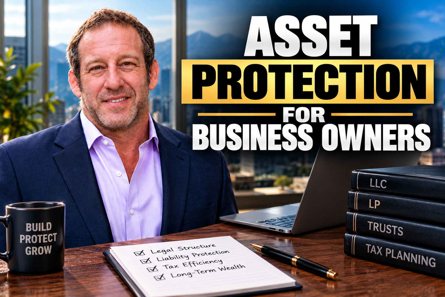 You are currently viewing Asset Protection for Business Owners