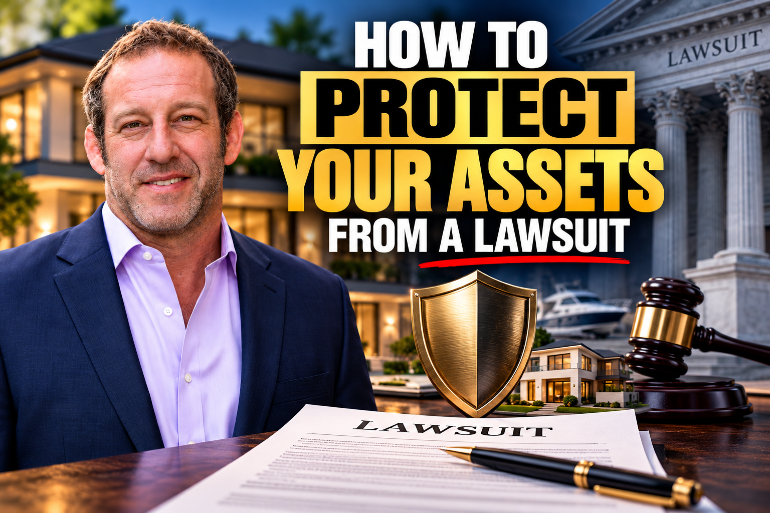 You are currently viewing How to Protect Your Assets From a Lawsuit